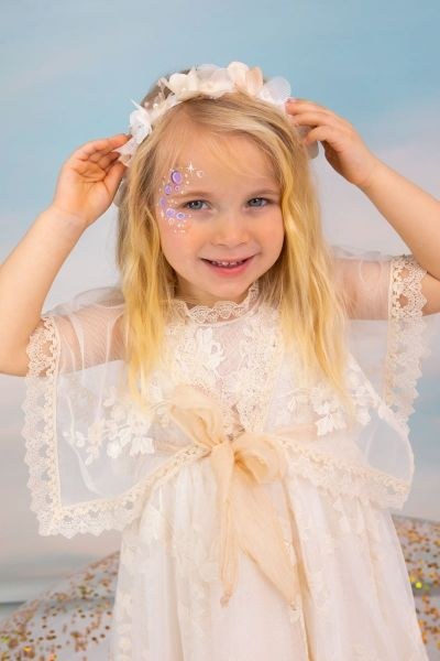 bbbbbbbbbbΒαπτιστικά ρούχα κορίτσι Bambolino Errika