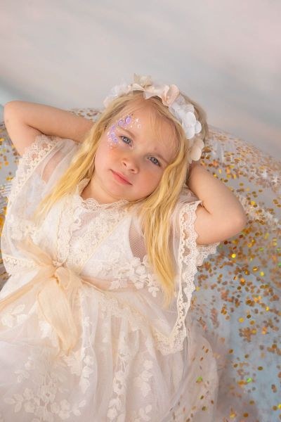 bbbbbbbbbbΒαπτιστικά ρούχα κορίτσι Bambolino Errika