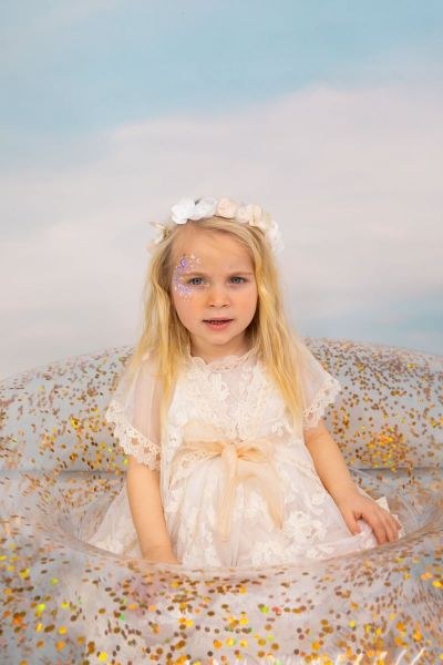 bbbbbbbbbbΒαπτιστικά ρούχα κορίτσι Bambolino Errika