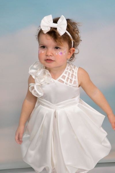 bbbbbbbbbbΒαπτιστικά ρούχα κορίτσι Bambolino Antonia