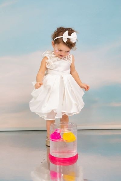 bbbbbbbbbbΒαπτιστικά ρούχα κορίτσι Bambolino Antonia