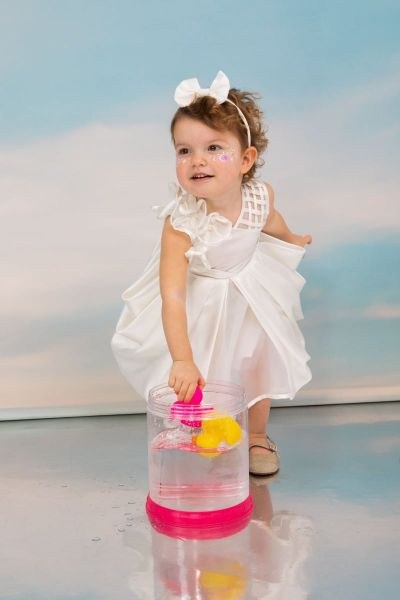 bbbbbbbbbbΒαπτιστικά ρούχα κορίτσι Bambolino Antonia