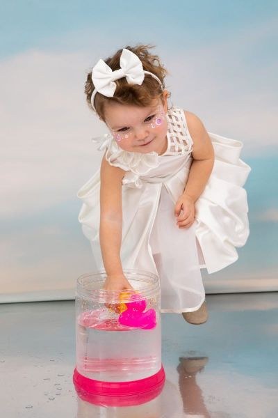 bbbbbbbbbbΒαπτιστικά ρούχα κορίτσι Bambolino Antonia