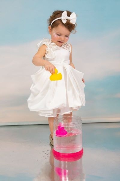 bbbbbbbbbbΒαπτιστικά ρούχα κορίτσι Bambolino Antonia