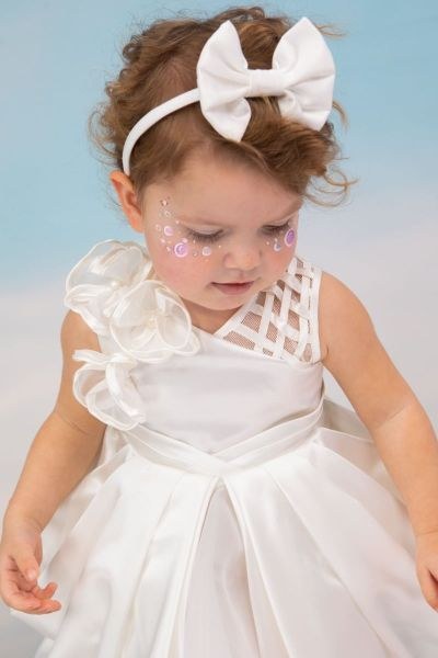 bbbbbbbbbbΒαπτιστικά ρούχα κορίτσι Bambolino Antonia