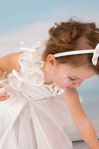 bbbbbbbbbbΒαπτιστικά ρούχα κορίτσι Bambolino Antonia