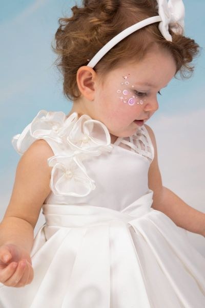 bbbbbbbbbbΒαπτιστικά ρούχα κορίτσι Bambolino Antonia