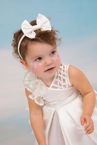 bbbbbbbbbbΒαπτιστικά ρούχα κορίτσι Bambolino Antonia