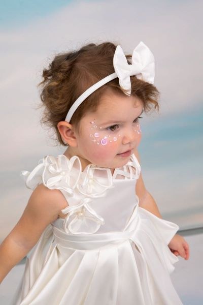 bbbbbbbbbbΒαπτιστικά ρούχα κορίτσι Bambolino Antonia