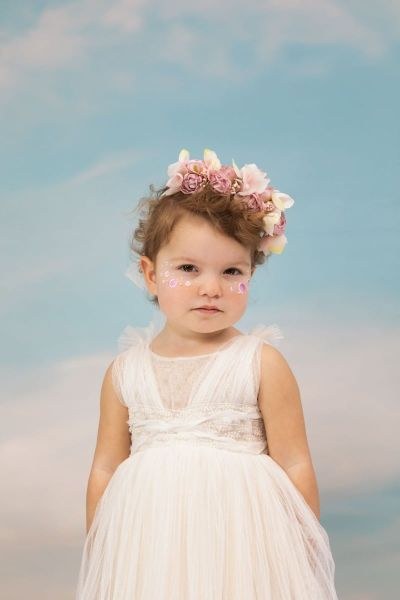 bbbbbbbbbbΒαπτιστικά ρούχα κορίτσι Bambolino Valentina