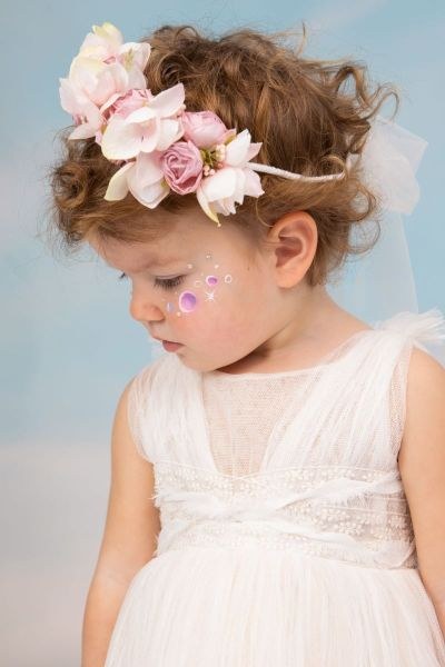 bbbbbbbbbbΒαπτιστικά ρούχα κορίτσι Bambolino Valentina