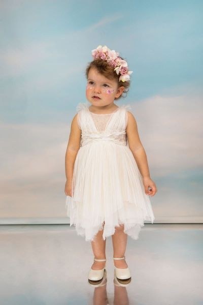 bbbbbbbbbbΒαπτιστικά ρούχα κορίτσι Bambolino Valentina