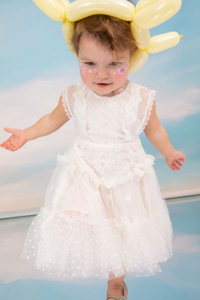 bbbbbbbbbbΒαπτιστικά ρούχα κορίτσι Bambolino Agapi