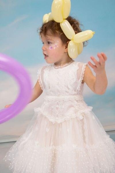 bbbbbbbbbbΒαπτιστικά ρούχα κορίτσι Bambolino Agapi