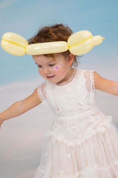 bbbbbbbbbbΒαπτιστικά ρούχα κορίτσι Bambolino Agapi