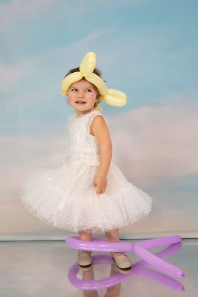 bbbbbbbbbbΒαπτιστικά ρούχα κορίτσι Bambolino Agapi