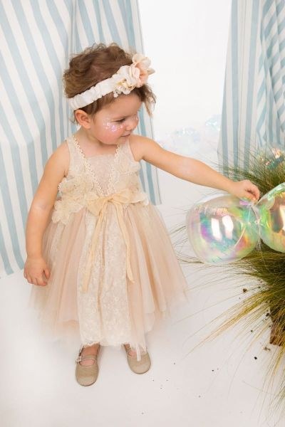 bbbbbbbbbbΒαπτιστικά ρούχα κορίτσι Bambolino Thalia