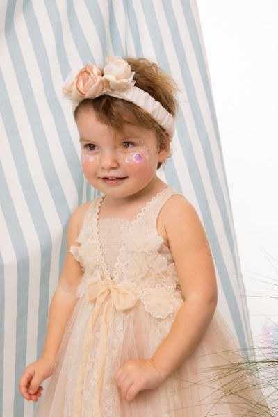 bbbbbbbbbbΒαπτιστικά ρούχα κορίτσι Bambolino Thalia