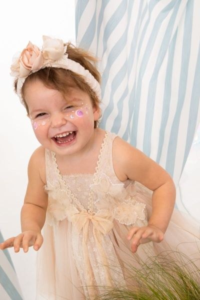 bbbbbbbbbbΒαπτιστικά ρούχα κορίτσι Bambolino Thalia