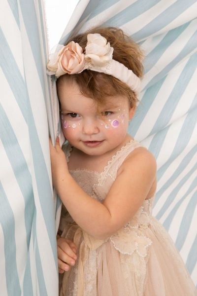 bbbbbbbbbbΒαπτιστικά ρούχα κορίτσι Bambolino Thalia