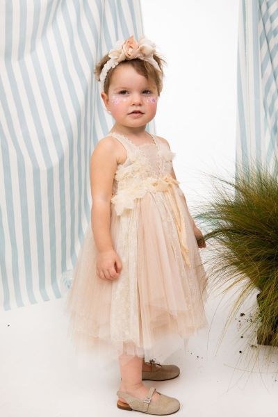 bbbbbbbbbbΒαπτιστικά ρούχα κορίτσι Bambolino Thalia