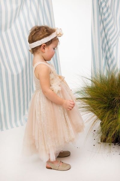 bbbbbbbbbbΒαπτιστικά ρούχα κορίτσι Bambolino Thalia