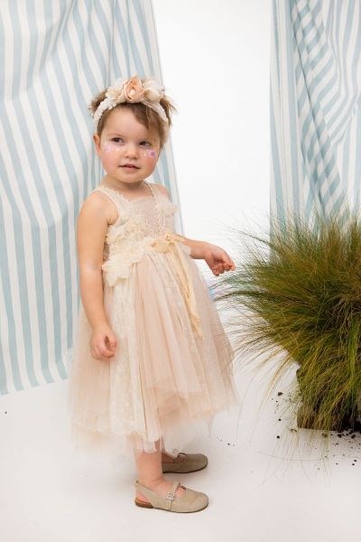 bbbbbbbbbbΒαπτιστικά ρούχα κορίτσι Bambolino Thalia