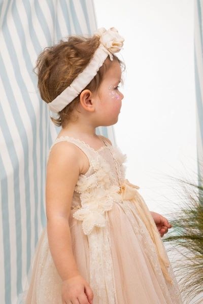 bbbbbbbbbbΒαπτιστικά ρούχα κορίτσι Bambolino Thalia