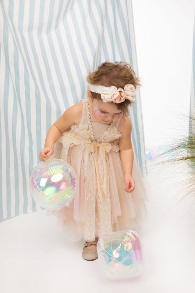 bbbbbbbbbbΒαπτιστικά ρούχα κορίτσι Bambolino Thalia