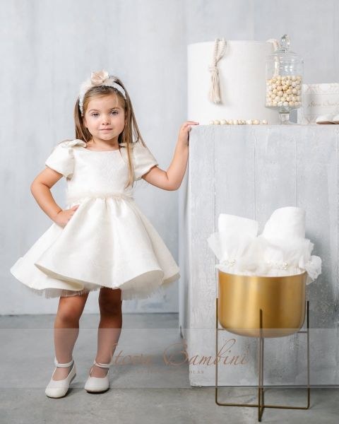 bbbbbbbbbbΒαπτιστικά ρούχα κορίτσι φθινόπωρο - χειμώνας Stova Bambini AW 25-26 G1