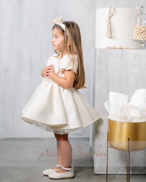 bbbbbbbbbbΒαπτιστικά ρούχα κορίτσι φθινόπωρο - χειμώνας Stova Bambini AW 25-26 G1