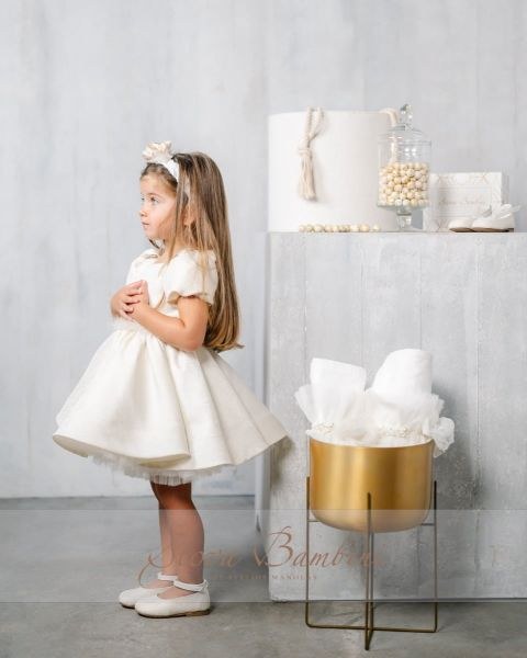 bbbbbbbbbbΒαπτιστικά ρούχα κορίτσι φθινόπωρο - χειμώνας Stova Bambini AW 25-26 G1