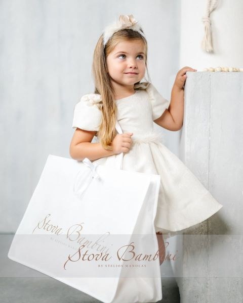 bbbbbbbbbbΒαπτιστικά ρούχα κορίτσι φθινόπωρο - χειμώνας Stova Bambini AW 25-26 G1