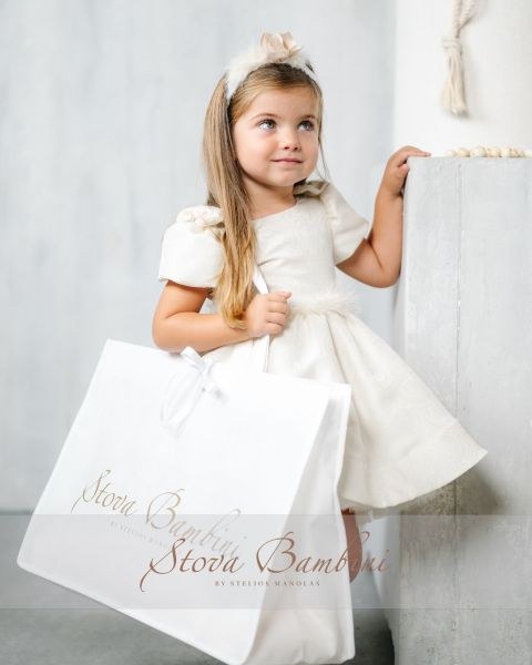bbbbbbbbbbΒαπτιστικά ρούχα κορίτσι φθινόπωρο - χειμώνας Stova Bambini AW 25-26 G2