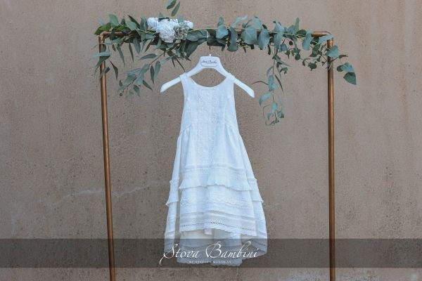 bbbbbbbbbbΒαπτιστικά ρούχα για κορίτσι Stova Bambini SS24 G8