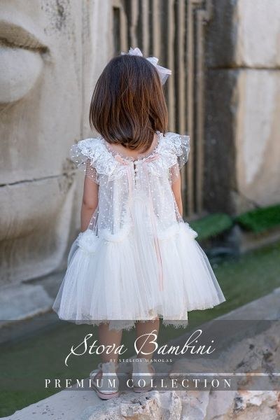bbbbbbbbbbΒαπτιστικά ρούχα κορίτσι Stova Bambini SS25 G19