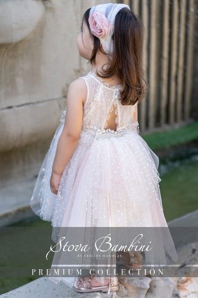 bbbbbbbbbbΒαπτιστικά ρούχα κορίτσι Stova Bambini SS25 G16