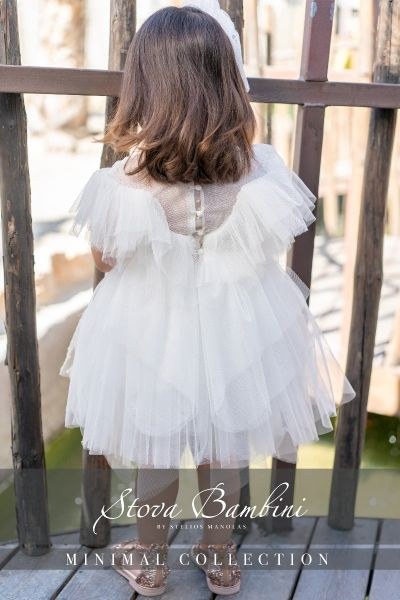 bbbbbbbbbbΒαπτιστικά ρούχα κορίτσι Stova Bambini SS25 G1