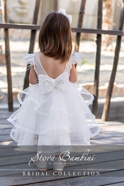 bbbbbbbbbbΒαπτιστικά ρούχα κορίτσι Stova Bambini SS25 G23
