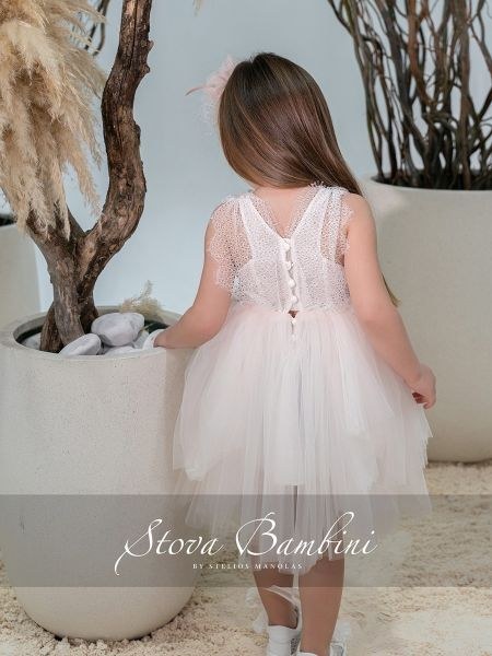 bbbbbbbbbbΒαπτιστικά ρούχα κορίτσι Stova Bambini SS26 G12
