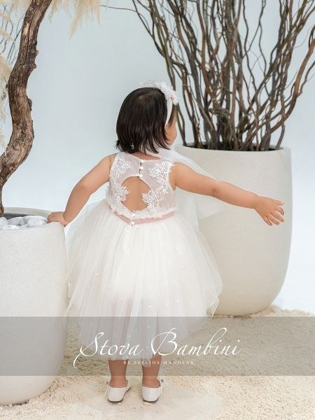 bbbbbbbbbbΒαπτιστικά ρούχα κορίτσι Stova Bambini SS26 G1