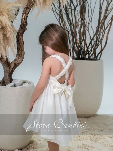 bbbbbbbbbbΒαπτιστικά ρούχα κορίτσι Stova Bambini SS26 G23