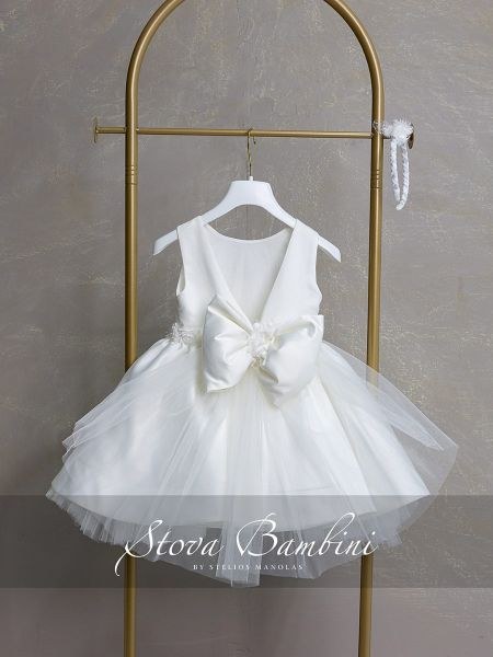 bbbbbbbbbbΒαπτιστικά ρούχα κορίτσι Stova Bambini SS26 G25