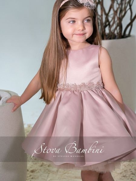 bbbbbbbbbbΒαπτιστικά ρούχα κορίτσι Stova Bambini SS26 G26