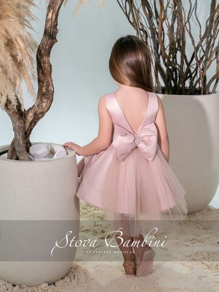 bbbbbbbbbbΒαπτιστικά ρούχα κορίτσι Stova Bambini SS26 G26