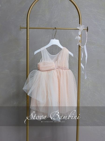 bbbbbbbbbbΒαπτιστικά ρούχα κορίτσι Stova Bambini SS26 G3