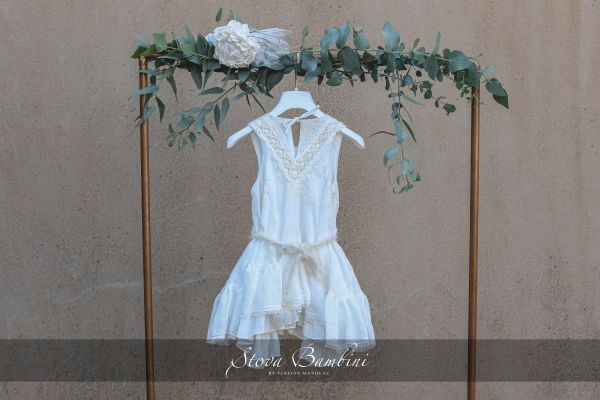 bbbbbbbbbbStock βαπτιστικά ρούχα για κορίτσι Stova Bambini SS24 G10