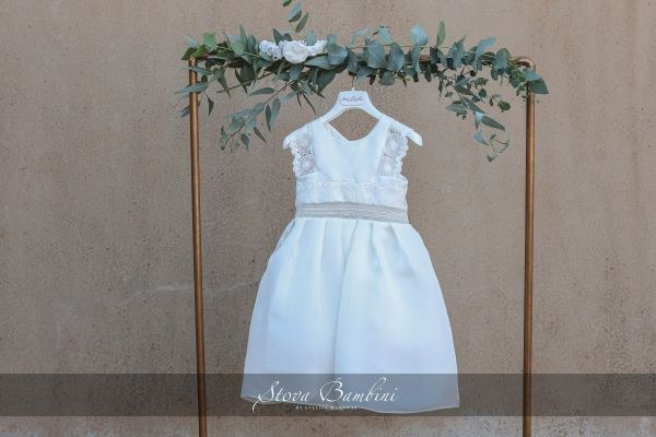 bbbbbbbbbbΒαπτιστικά ρούχα για κορίτσι Stova Bambini SS24 G12