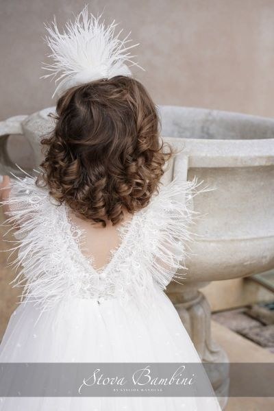 bbbbbbbbbbΒαπτιστικά ρούχα για κορίτσι Stova Bambini SS24 G14