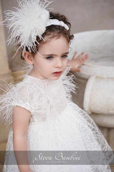 bbbbbbbbbbΒαπτιστικά ρούχα για κορίτσι Stova Bambini SS24 G15